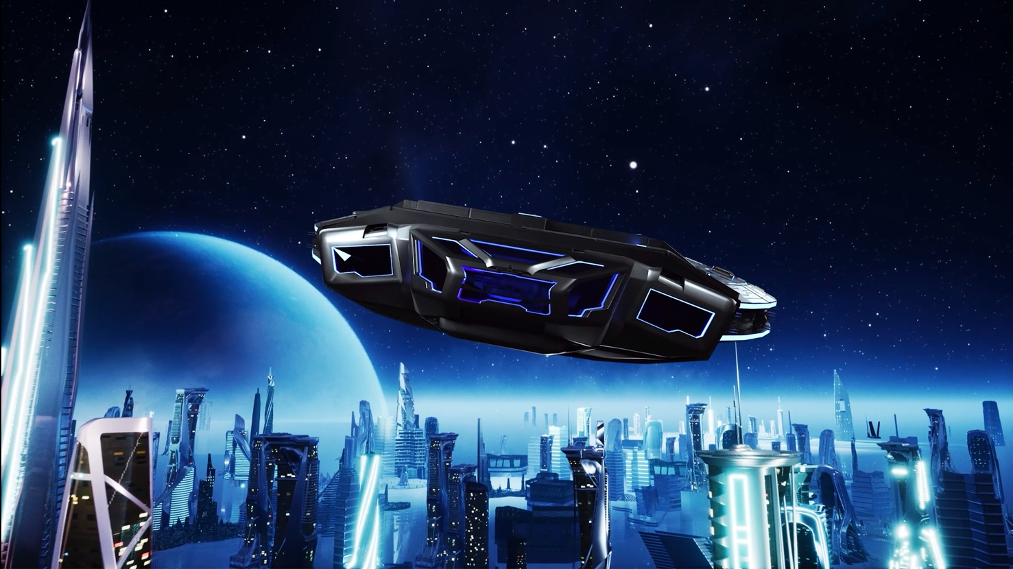 壯麗、科幻的百度元宇宙平臺(tái)——希壤